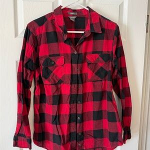 Eddie Bauer Women’s Flannel Shirt